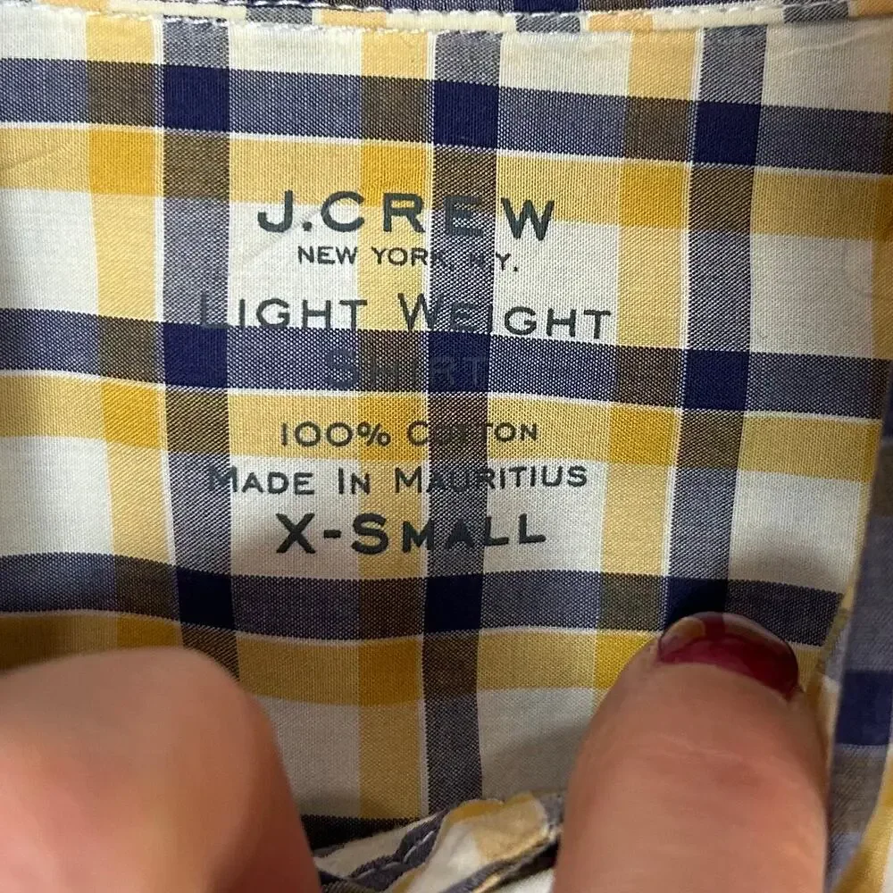 J. Crew crew light